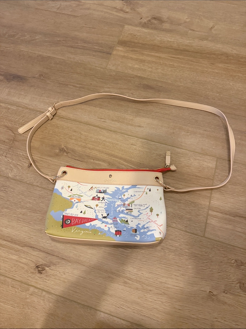 Spartina Maryland Crossbody